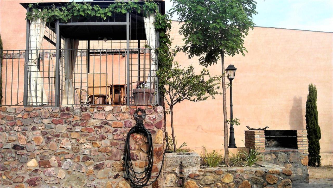 Casa De Vacaciones En Parque Nacional De Cabanero Navas de Estena Dış mekan fotoğraf