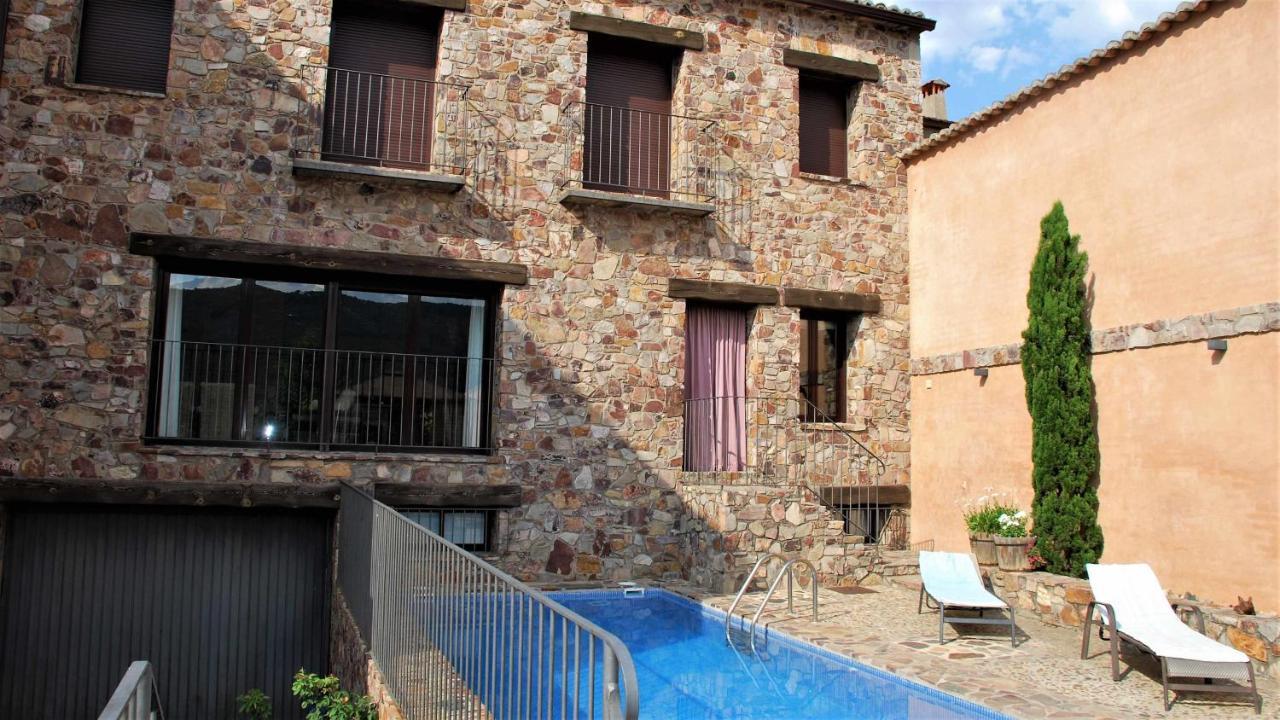 Casa De Vacaciones En Parque Nacional De Cabanero Navas de Estena Dış mekan fotoğraf