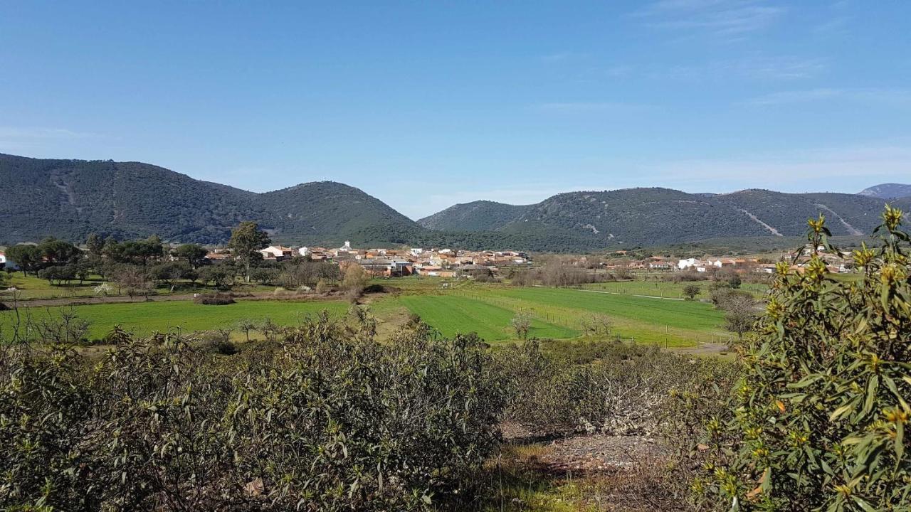 Casa De Vacaciones En Parque Nacional De Cabanero Navas de Estena Dış mekan fotoğraf