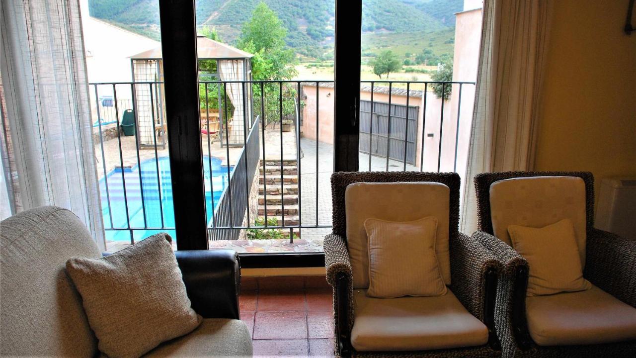 Casa De Vacaciones En Parque Nacional De Cabanero Navas de Estena Dış mekan fotoğraf