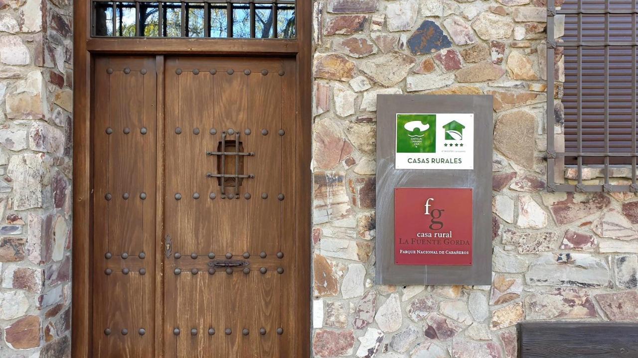 Casa De Vacaciones En Parque Nacional De Cabanero Navas de Estena Dış mekan fotoğraf